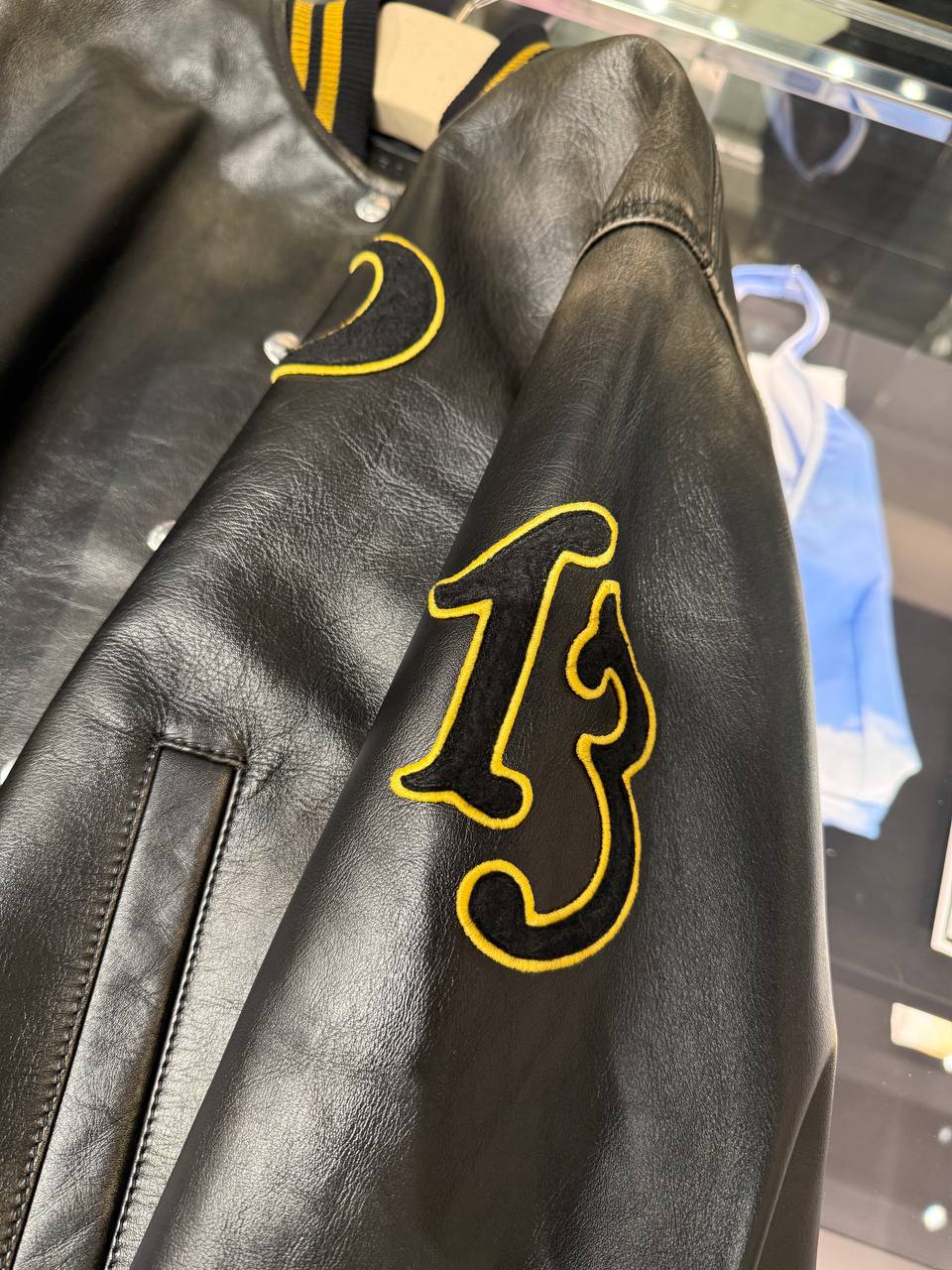 Кожаный бомбер Prada Prada Outlet