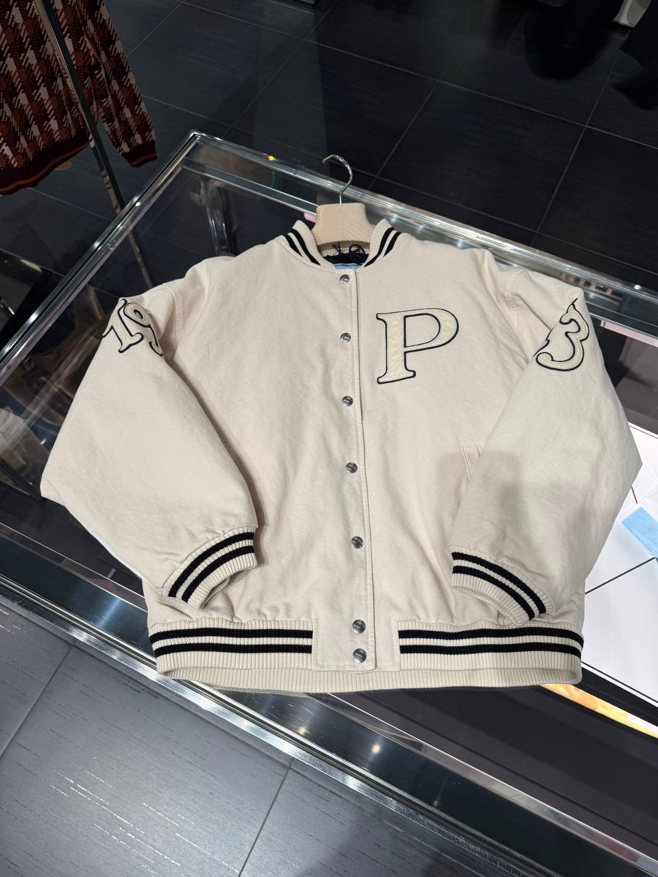Бомбер хлопковый Prada Prada Outlet