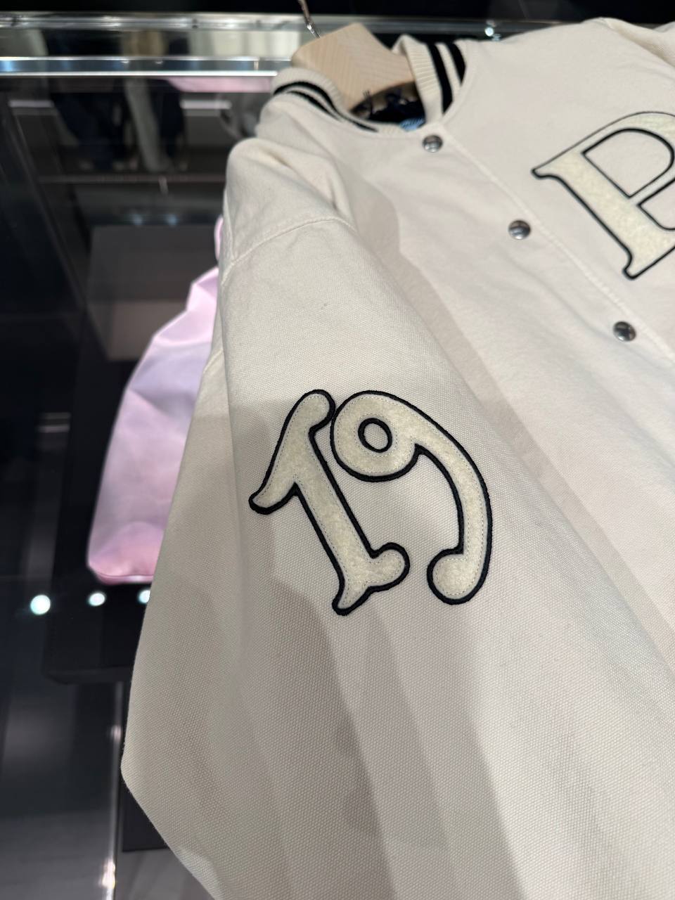 Бомбер хлопковый Prada Prada Outlet
