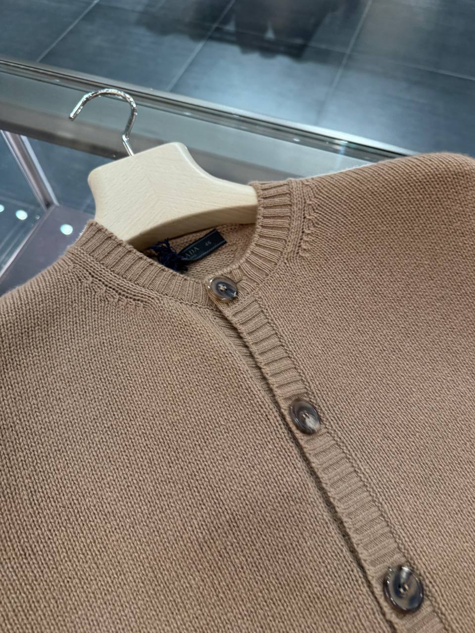 Кардиган Prada из кашемира Prada