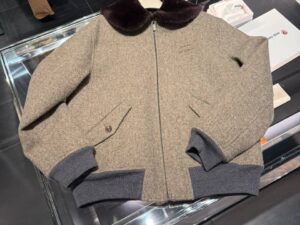 Куртка-бомбер Miu Miu Prada Outlet