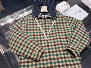 Куртка-анорак Miu Miu Prada Outlet
