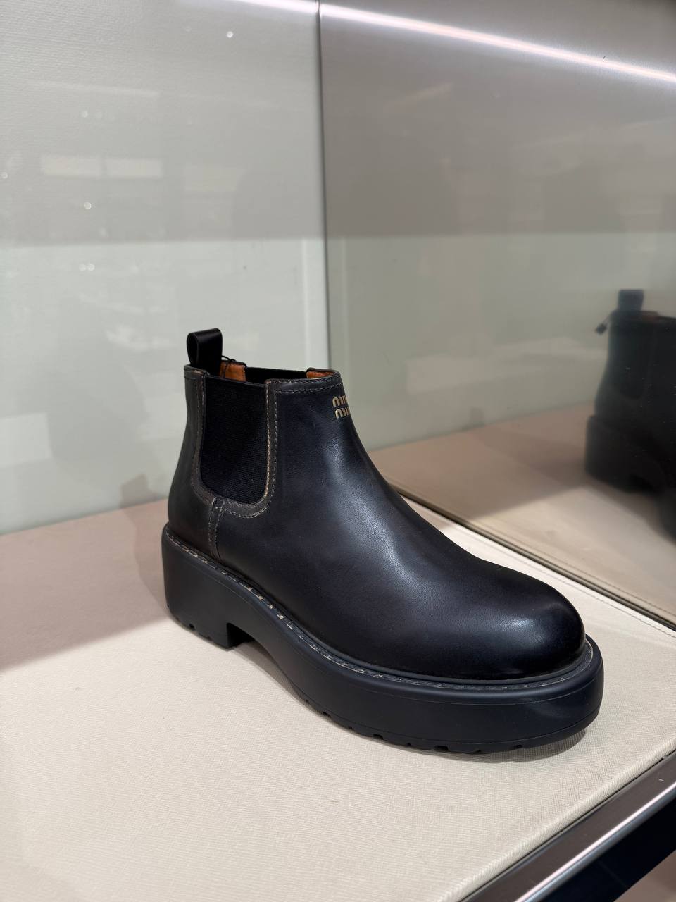 Ботинки челси Miu Miu Prada