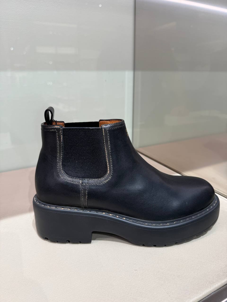 Ботинки челси Miu Miu Prada