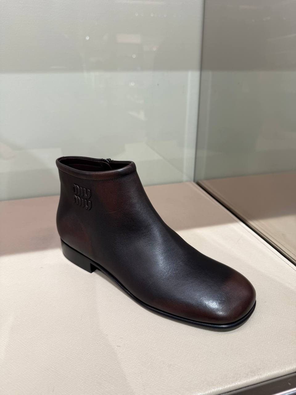 Ботильоны женские Miu Miu Prada