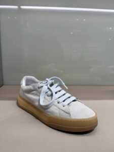 Кеды замшевые Miu Miu Prada
