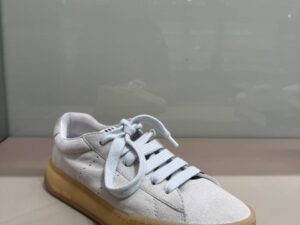 Кеды замшевые Miu Miu Prada
