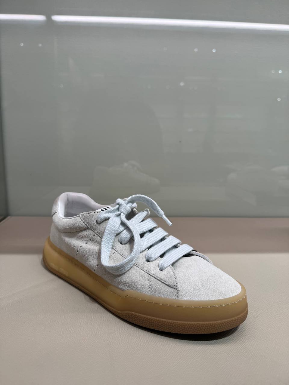 Кеды замшевые Miu Miu Prada