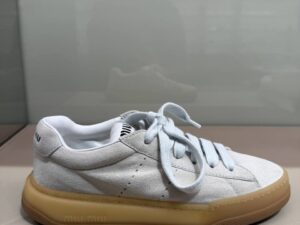 Кеды замшевые Miu Miu Prada
