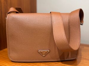 Кожаная сумка Prada Prada Outlet