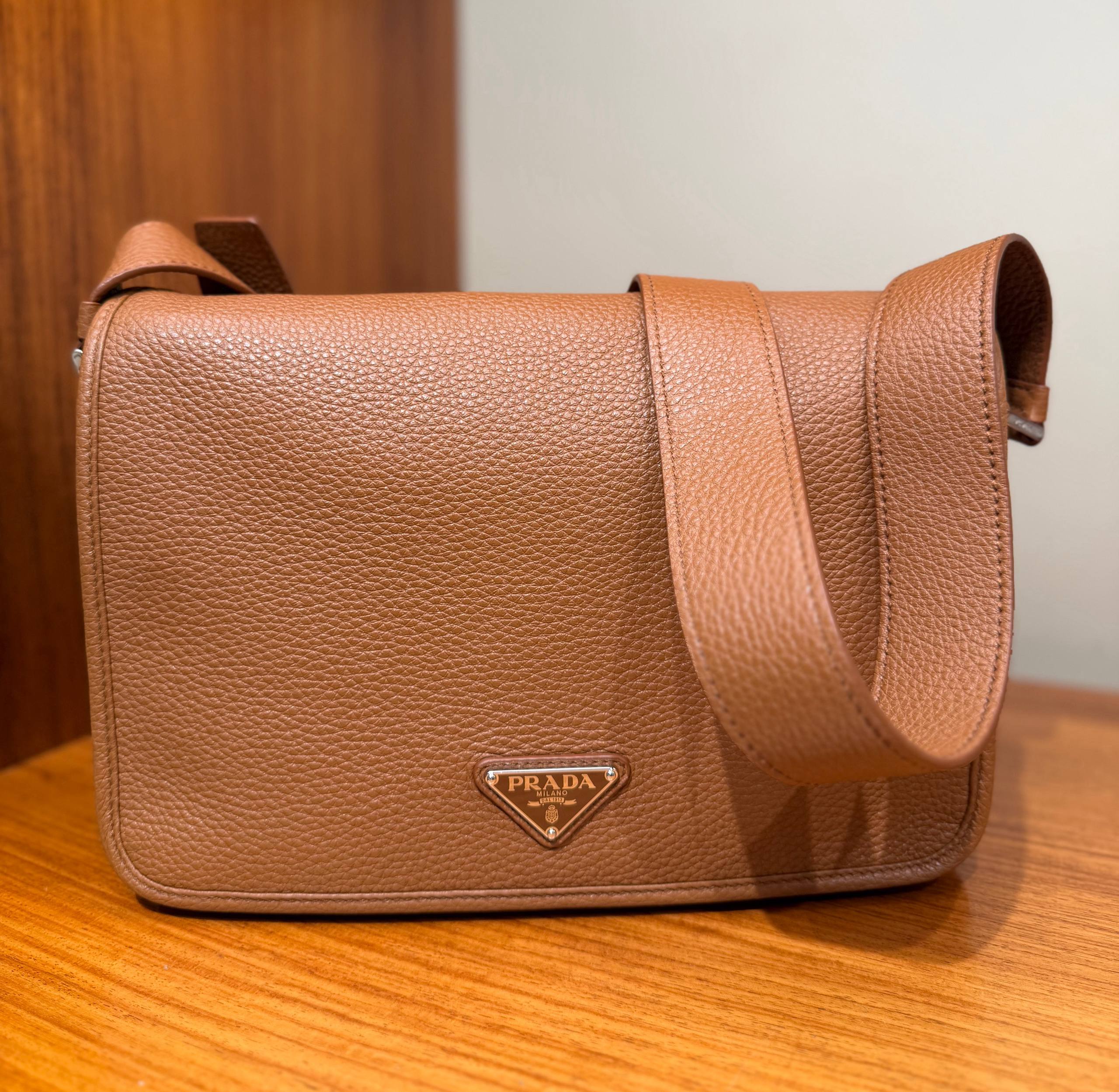 Кожаная сумка Prada Prada Outlet
