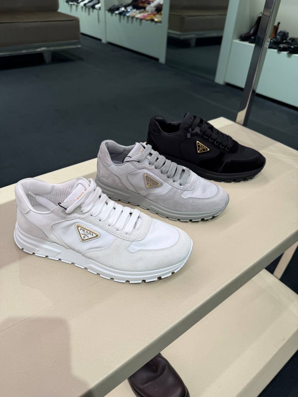 Кроссовки мужские Prada Prada Outlet
