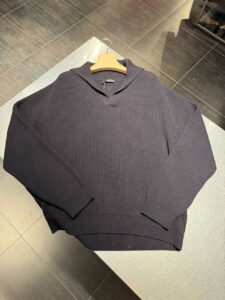 Кашемировый джемпер-поло Prada Prada Outlet