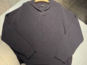 Кашемировый джемпер-поло Prada Prada Outlet