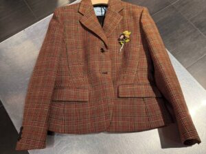 Жакет в клетку Prada Prada 2