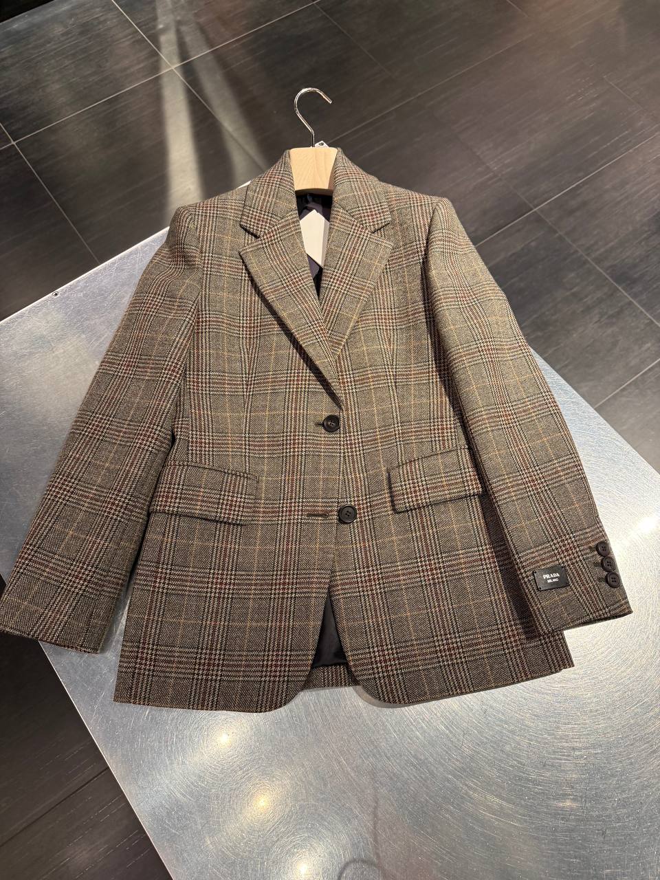 Жакет шерстяной Prada Prada Outlet