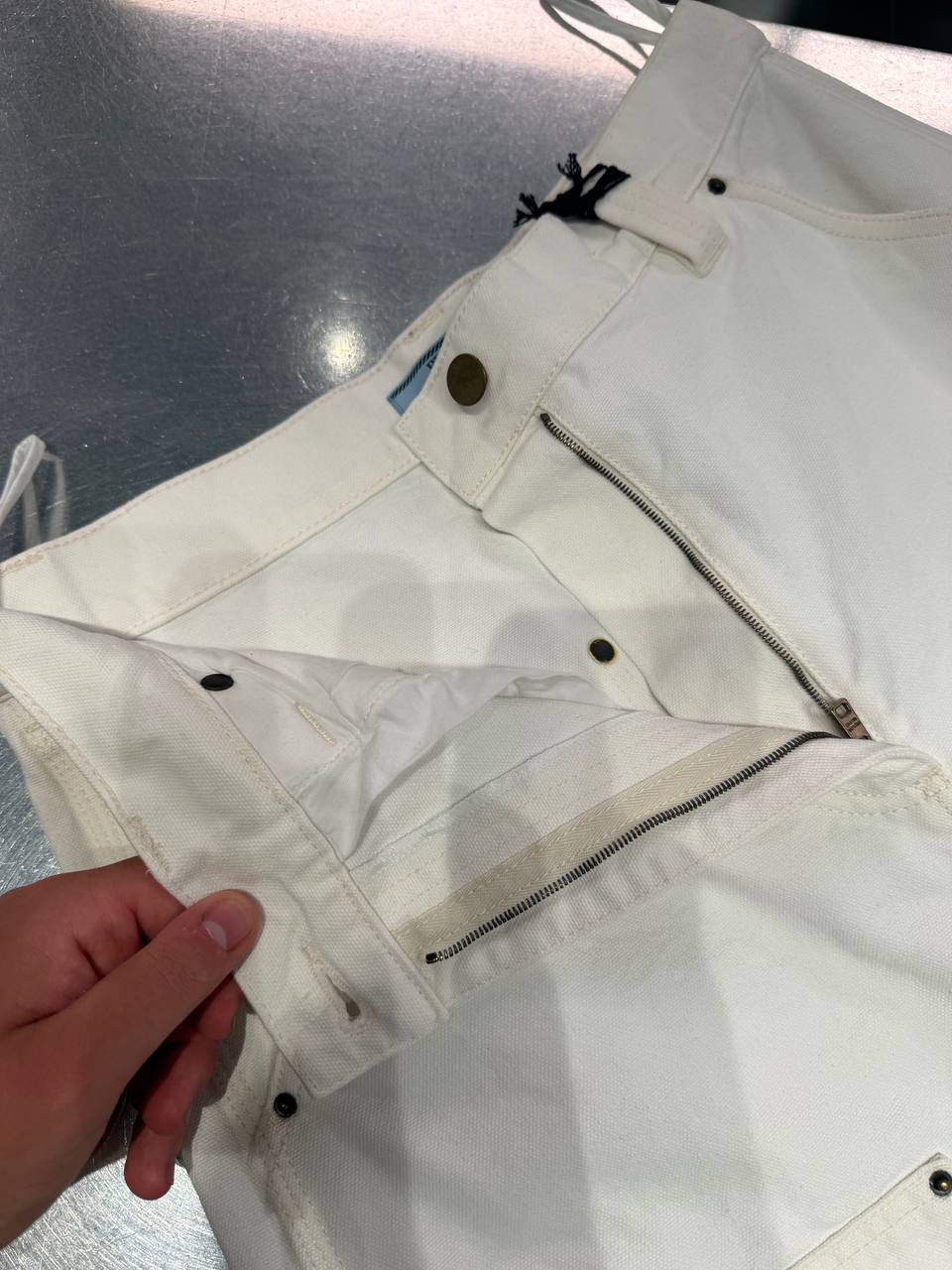 Брюки женские Prada Canvas Prada