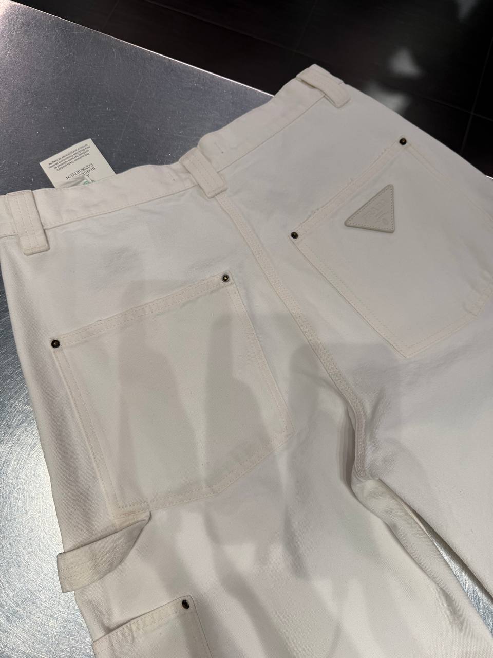 Брюки женские Prada Canvas Prada