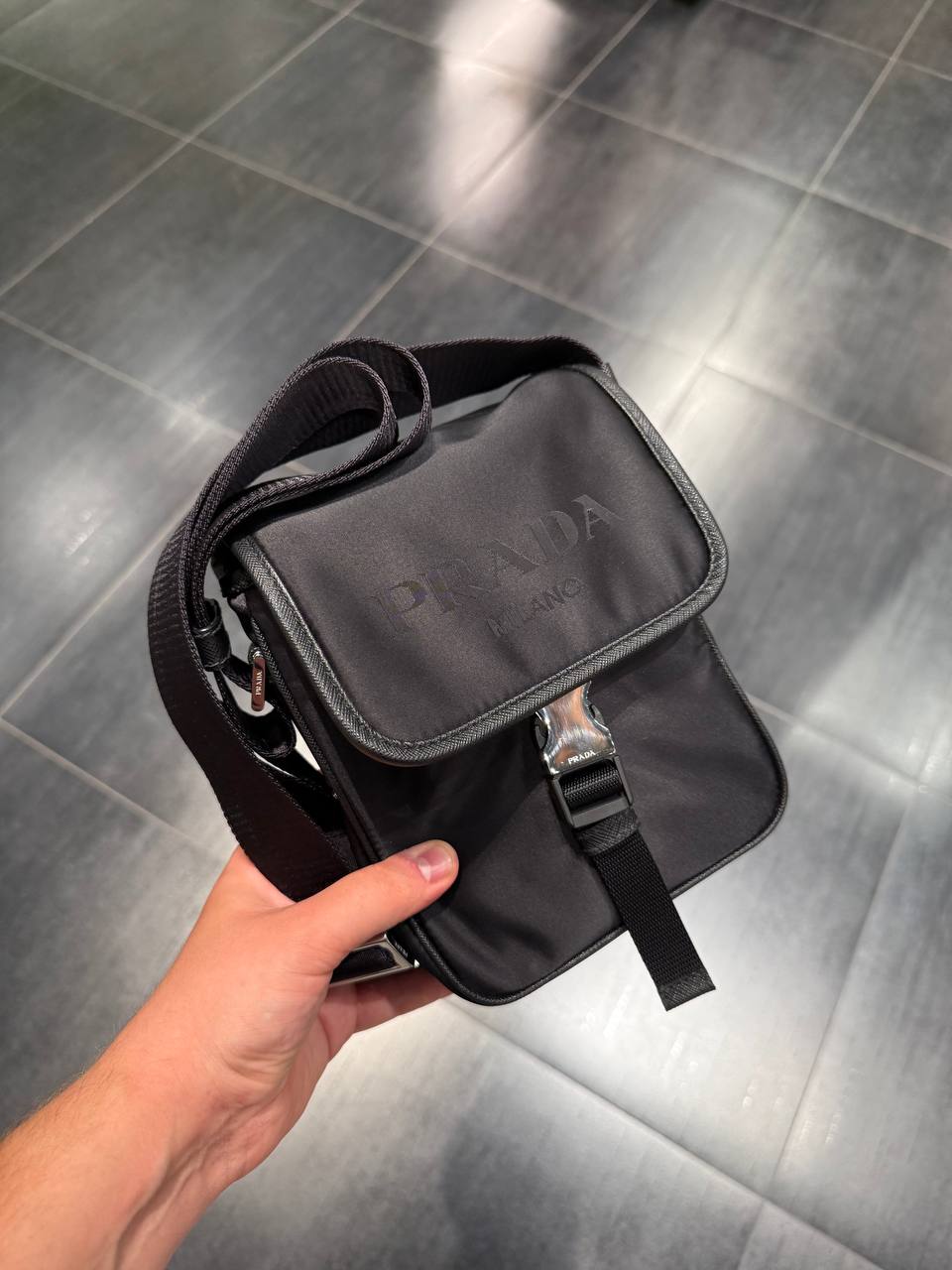Сумка мужская Prada Tessuto Prada