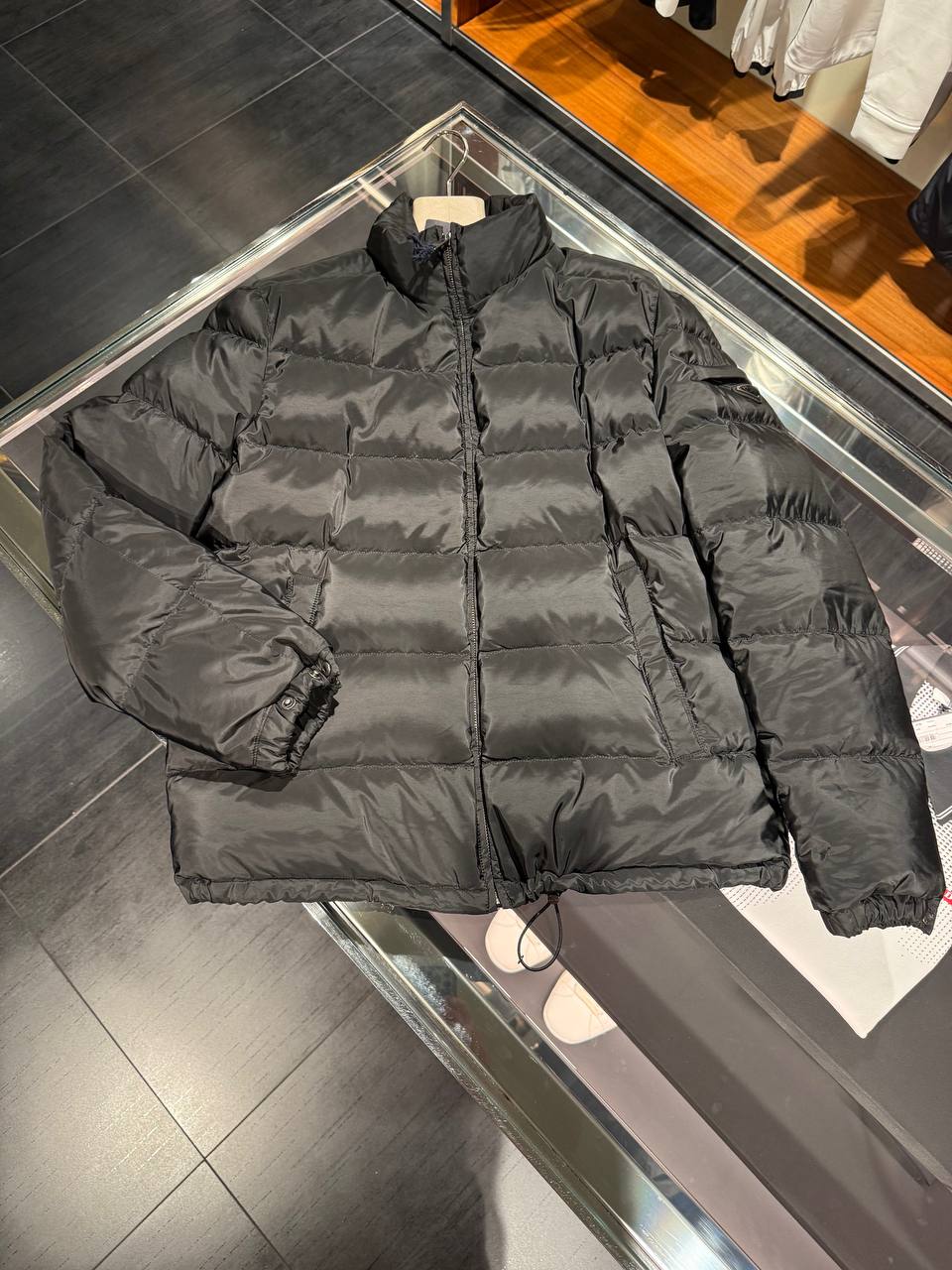 Пуховик мужской Prada Prada Outlet