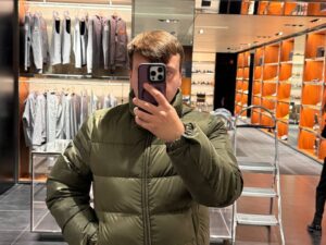 Пуховик мужской Prada Prada Outlet 2