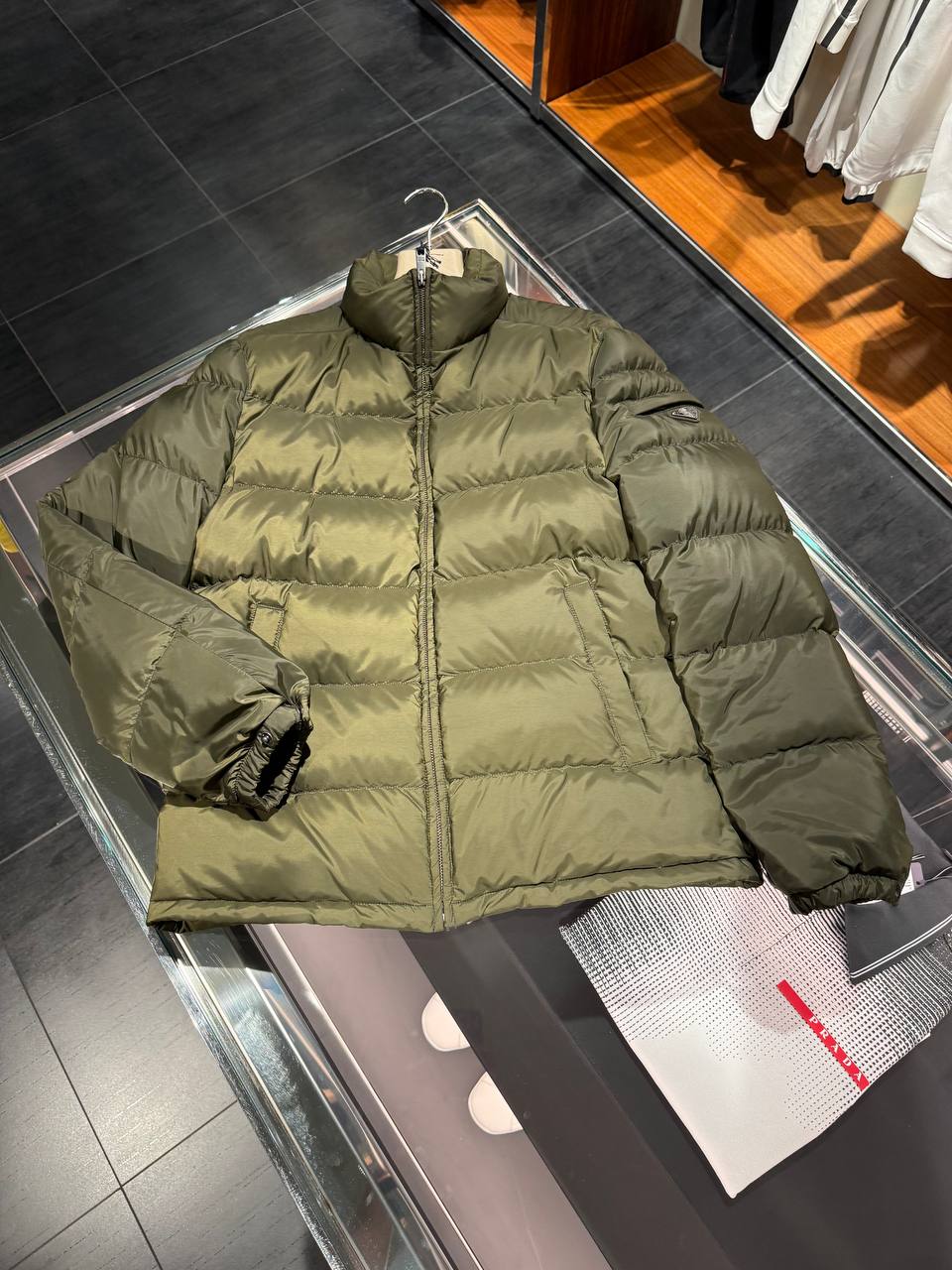 Пуховик мужской Prada Prada Outlet 2