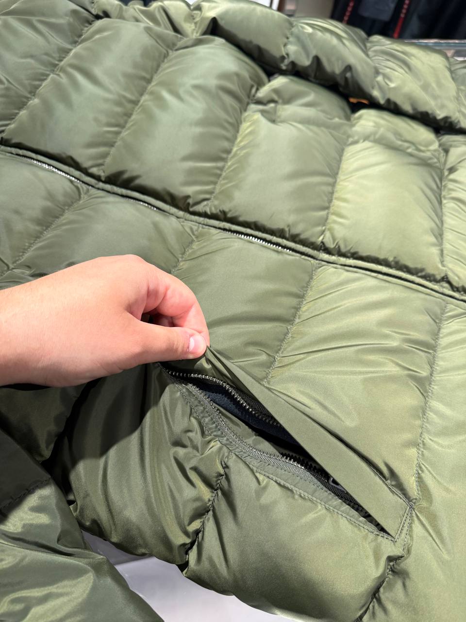 Пуховик мужской Prada Prada Outlet 2