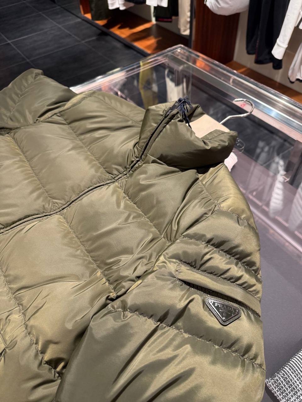 Пуховик мужской Prada Prada Outlet 2