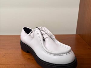 Туфли мужские Prada Spazzolato Prada