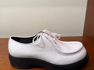 Туфли мужские Prada Spazzolato Prada