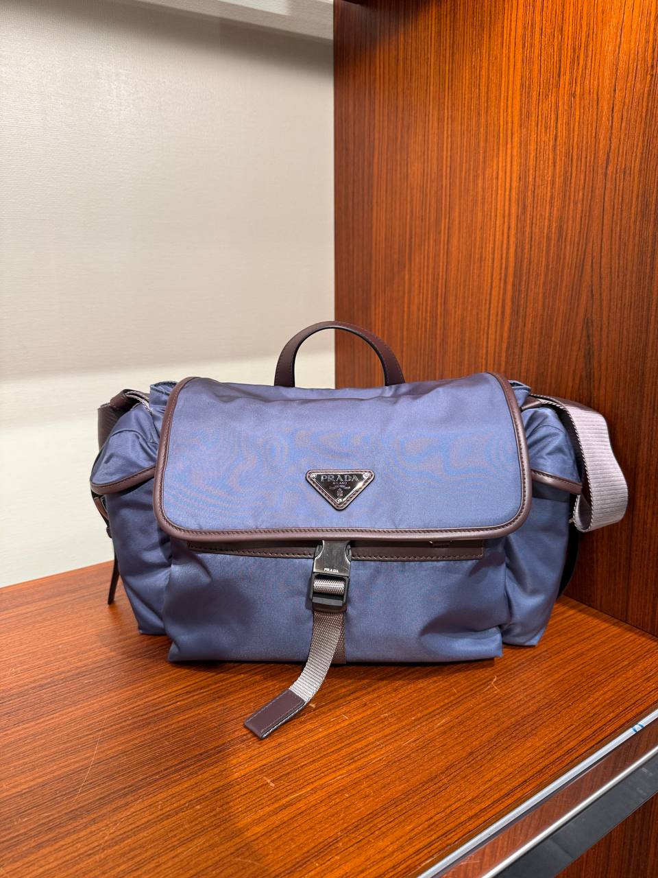 Сумка-мессенджер Prada Tessuto Prada Outlet 2