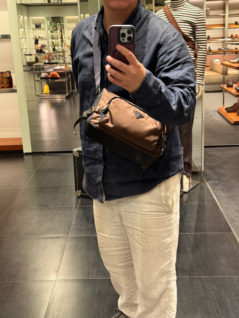 Сумка кросс-боди Prada Prada Outlet