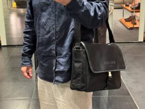Сумка-мессенджер Prada Tessuto Prada Outlet 2 3