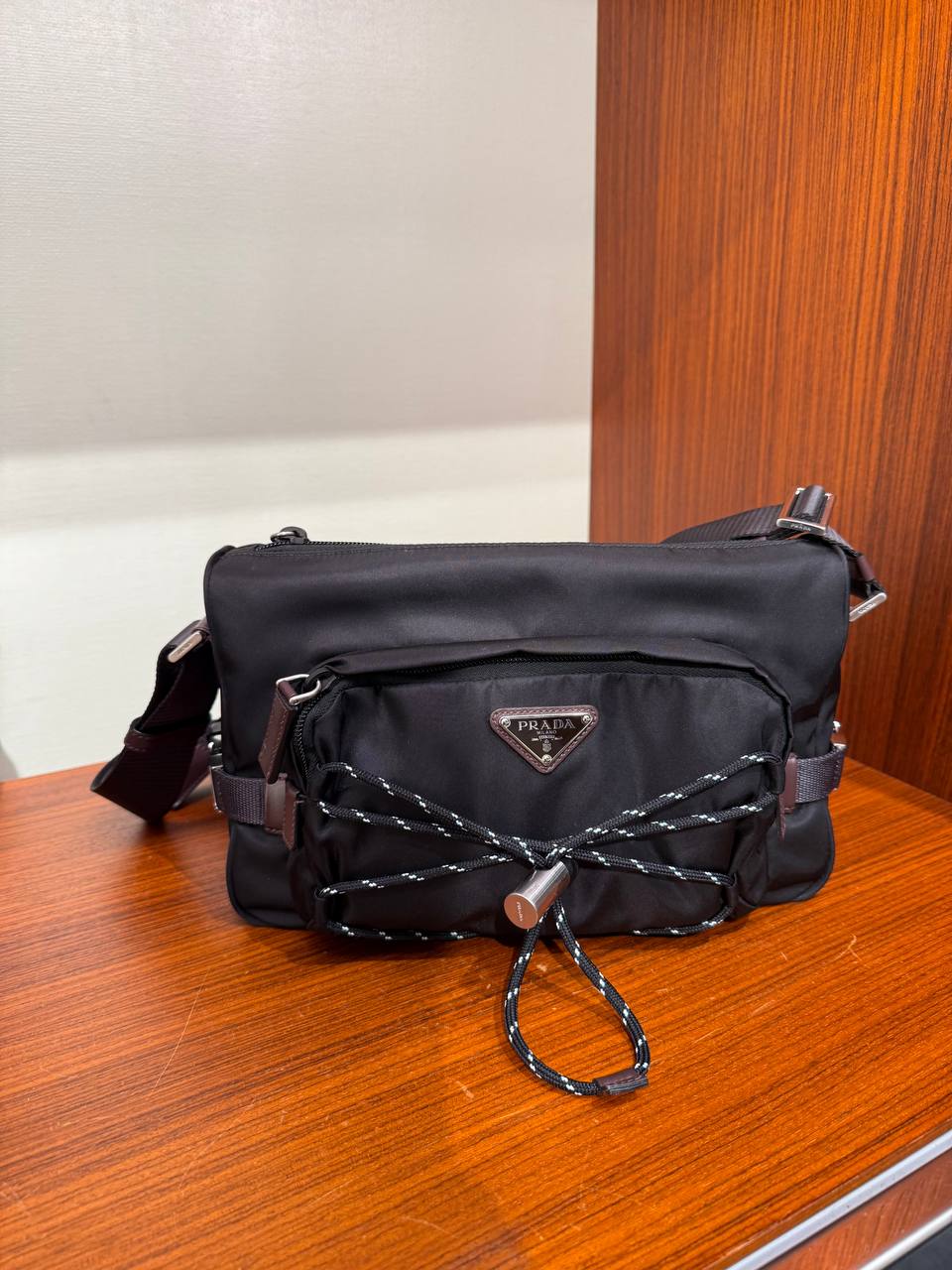 Сумка кросс-боди Prada Tessuto Prada