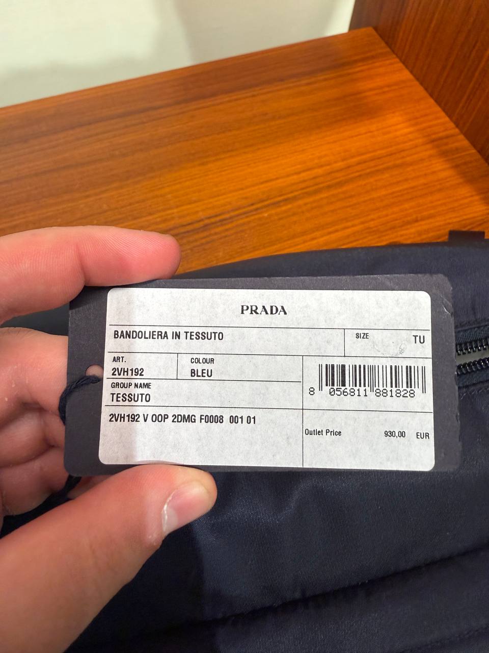 Сумка мужская Prada Prada Outlet