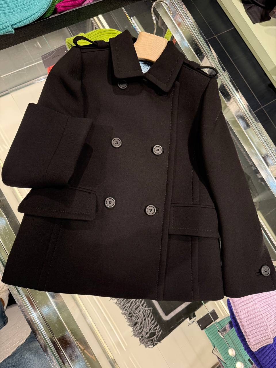 Шерстяной бушлат Prada Prada Outlet