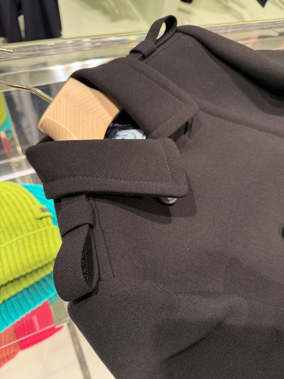 Шерстяной бушлат Prada Prada Outlet