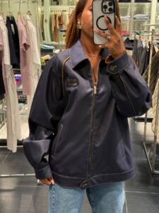 Куртка Miu Miu Batavia Prada