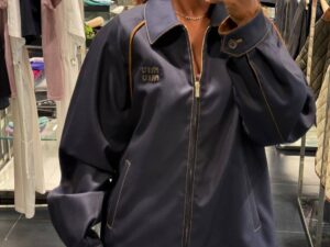 Куртка Miu Miu Batavia Prada