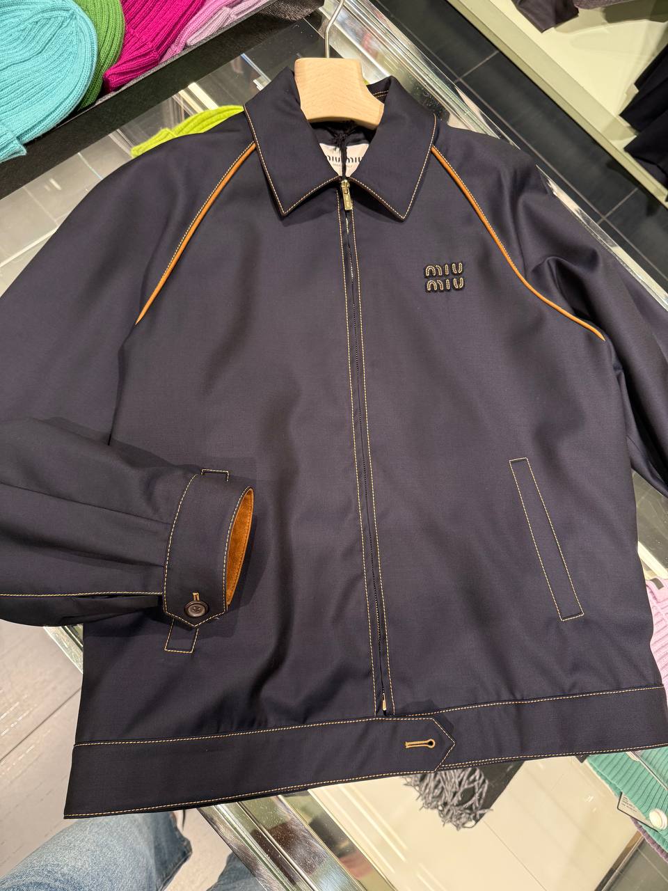 Куртка Miu Miu Batavia Prada