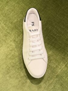 Кеды женские Prada Prada Outlet 2 3 4