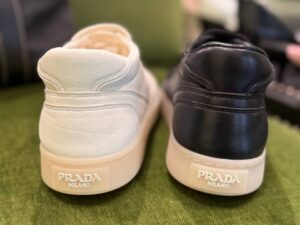 Кеды женские Prada Prada Outlet