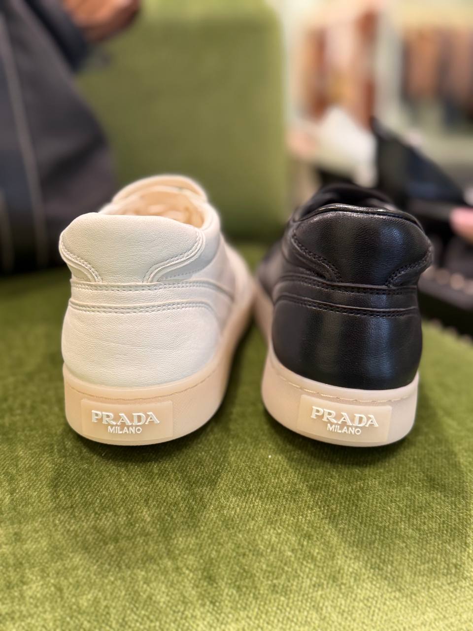 Кеды женские Prada Prada Outlet