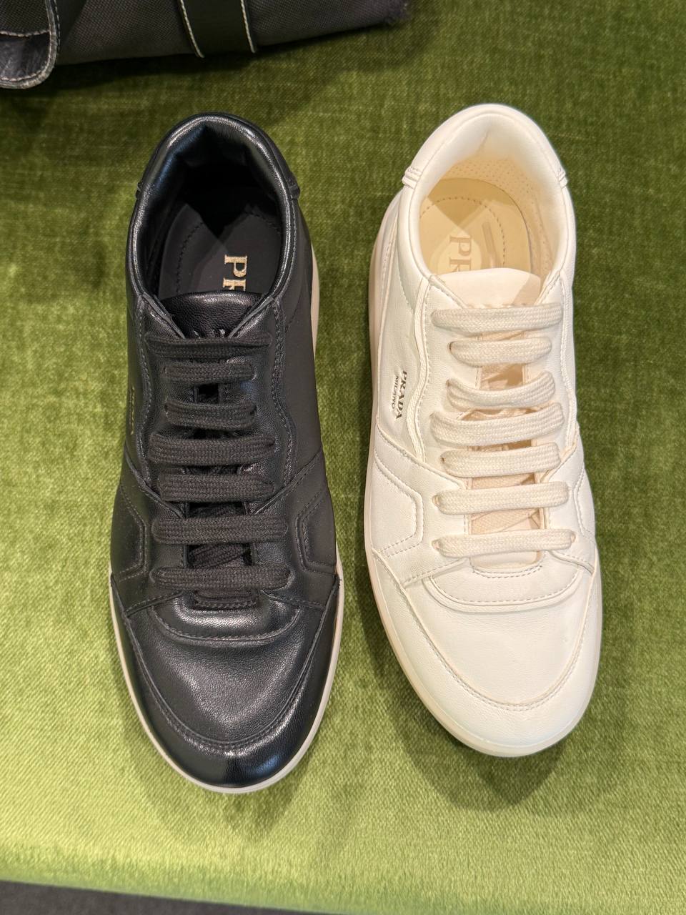 Кеды женские Prada Prada Outlet
