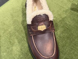 Лоферы женские Miu Miu Prada
