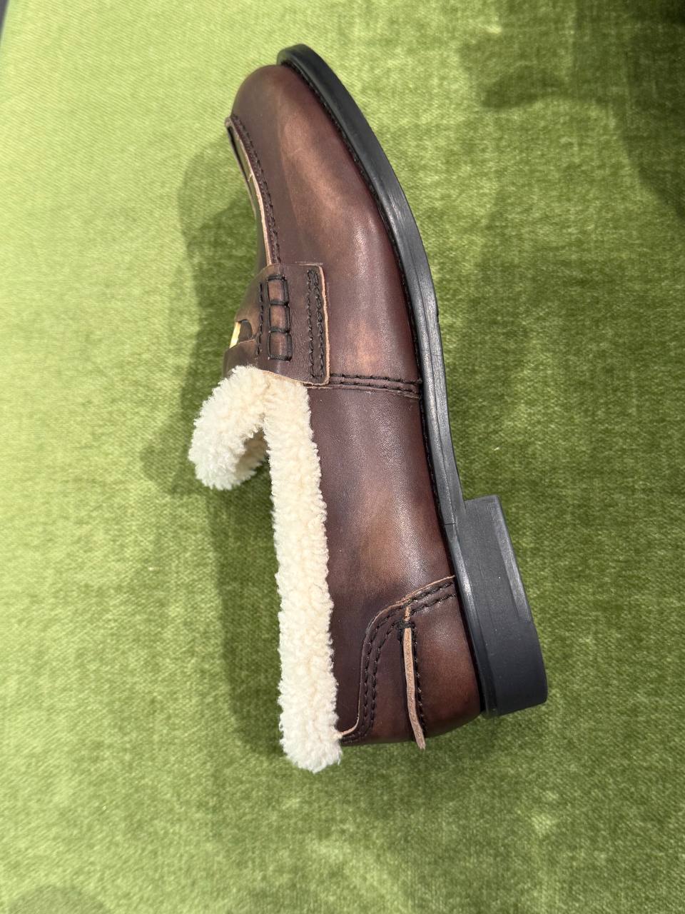 Лоферы женские Miu Miu Prada