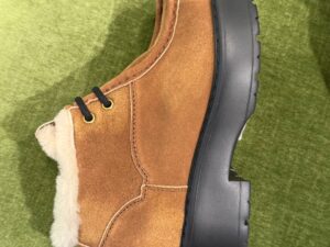 Ботинки замшевые Miu Miu Prada