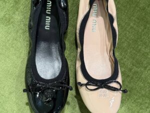 Балетки женские Miu Miu Prada