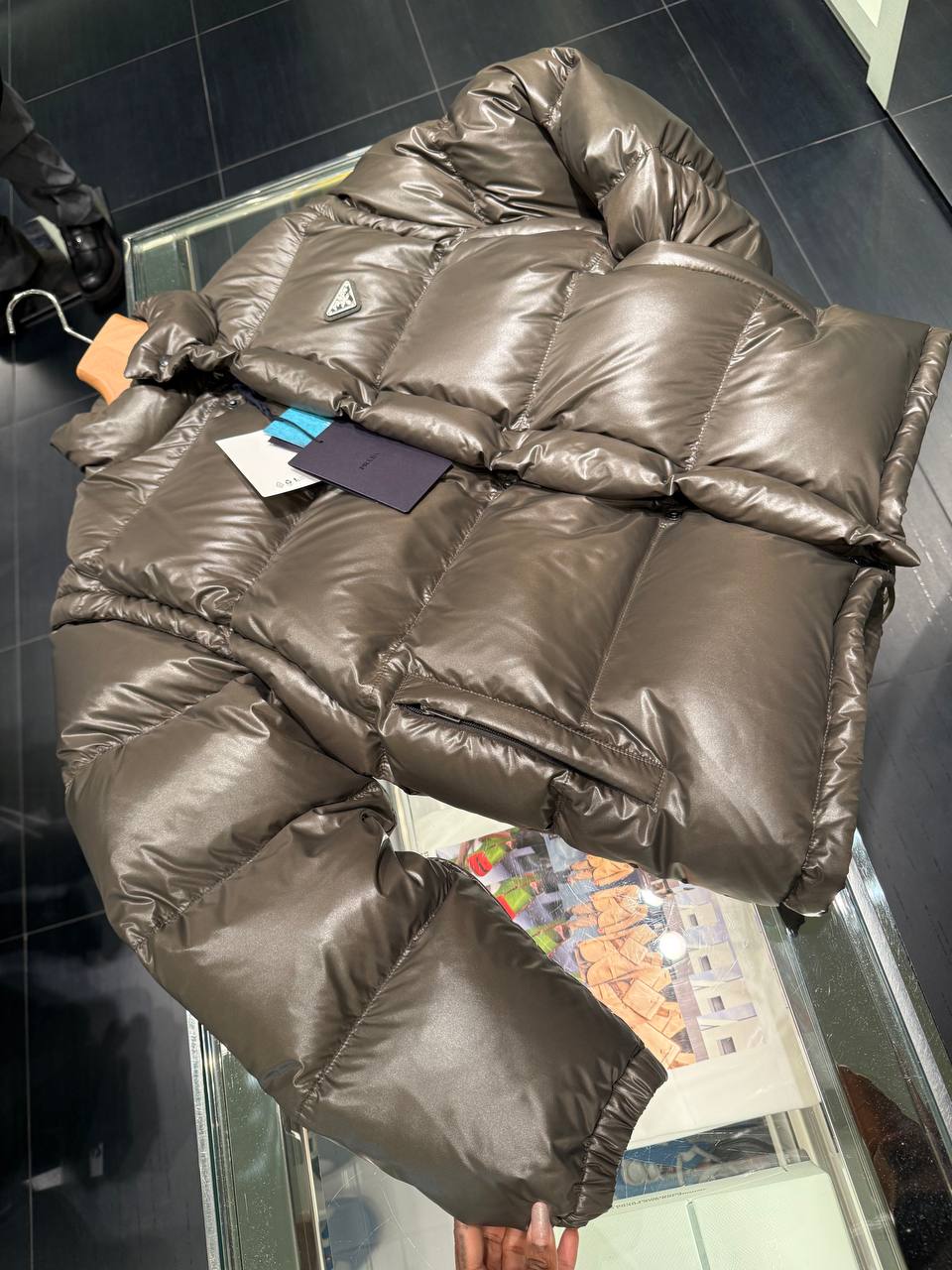 Пуховик Prada Prada Outlet