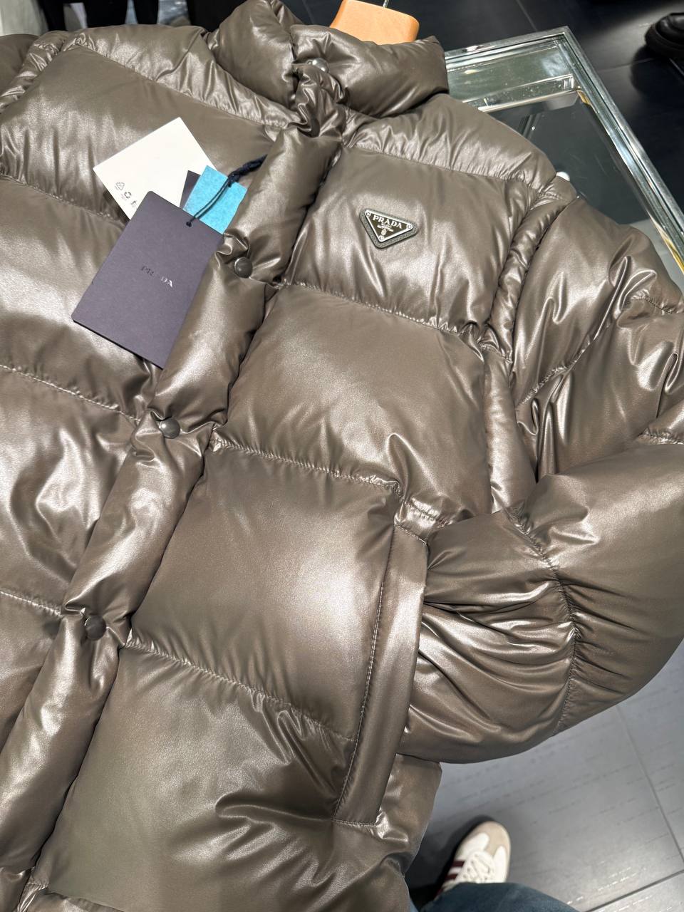 Пуховик Prada Prada Outlet